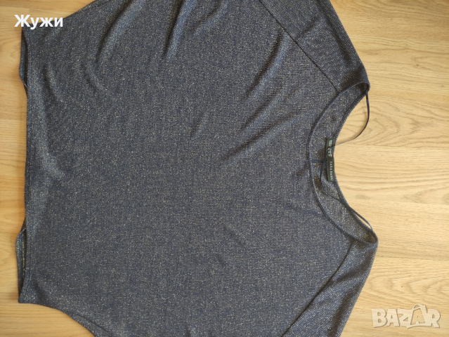 ДАМСКА блуза размер Л , снимка 5 - Блузи с дълъг ръкав и пуловери - 44923361