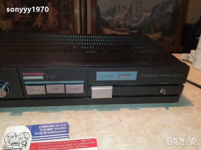 HITACHI HA-12 STEREO AMPLIFIER-MADE IN JAPAN 2112211036, снимка 12 - Ресийвъри, усилватели, смесителни пултове - 35206182