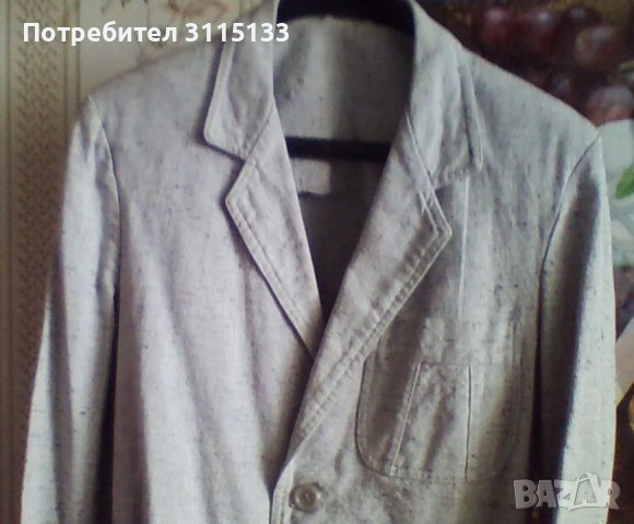 Мъжко елегантно сако ,размер М ,Л ,НОВО, снимка 2 - Сака - 38309636