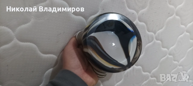 Пепелник Murano мурано за цигари стъкло, снимка 4 - Други ценни предмети - 53135497