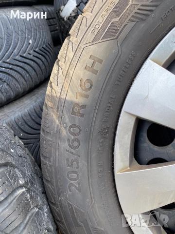 Метални джанти 16 цола 5х112 Vag , снимка 5 - Гуми и джанти - 52456038