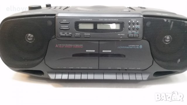 Касетофон Schneider SP100, снимка 2 - Радиокасетофони, транзистори - 26510462