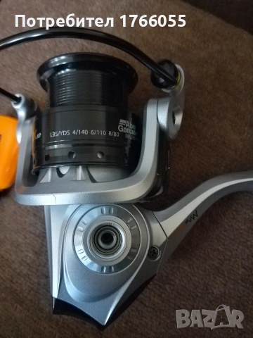 Abu Garcia Max STX Spinning Reels, Size: 1000, снимка 6 - Макари - 53085368