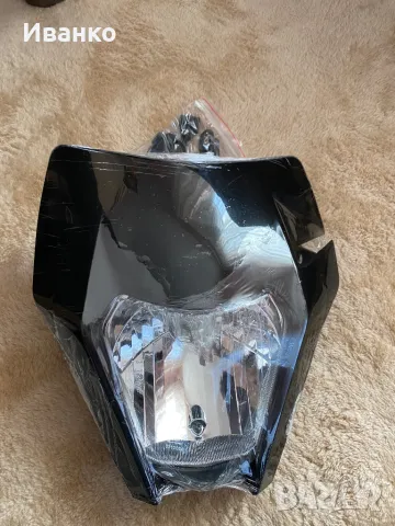 Ново Маска с фар Ktm, снимка 2 - Части - 49074986