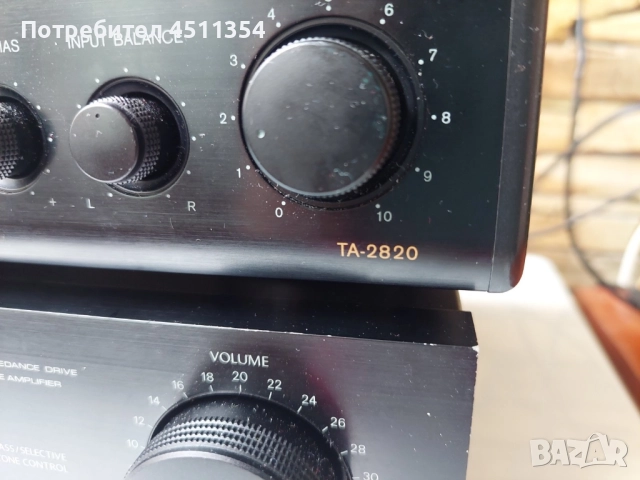 ОNKYO СЕТ  TA7820+TX7520-Made in Japan, снимка 12 - Ресийвъри, усилватели, смесителни пултове - 51943326