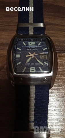 Мъжки часовник CASIO WVQ-20HE Wave Ceptor, снимка 2 - Мъжки - 53085751