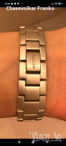 Уникален Swatch дизайнерски елегантен стилен и марков часовник, снимка 6 - Дамски - 32362223