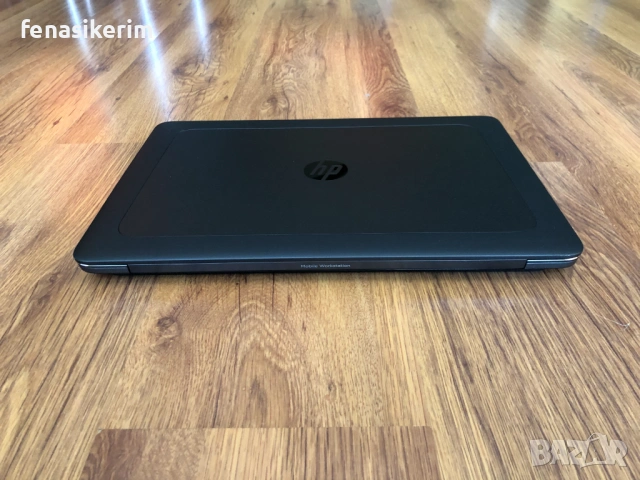 15.6' Full HD IPS i7-6820HQ HP Zbook G3 16GB DDR4/128GB NVMe+500GB/Quadro M1000M/Бат 4ч, снимка 3 - Лаптопи за работа - 53259717
