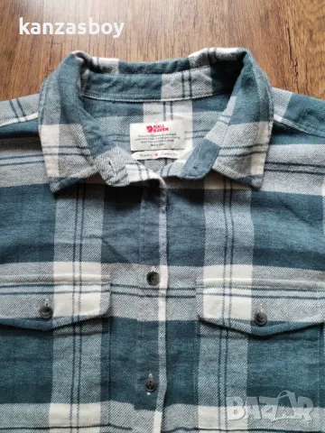 Fjällräven Ovik Heavy Flannel Shirt - Women's - страхотна дамска риза КАТО НОВА М, снимка 9 - Ризи - 48949872