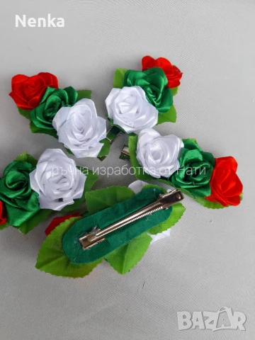 Венчета, китки,шноли за народна носия , снимка 8 - Аксесоари за коса - 50764933