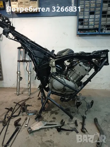 Хонда HONDA CB 500 1993-2004 на части , снимка 11 - Части - 48326069