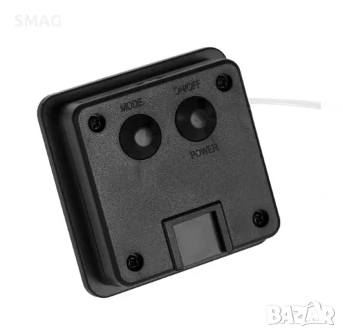 200 соларни LED медни лампи с 8 функции 19,9 м - многоцветни S_1232528, снимка 4 - Соларни лампи - 49922161