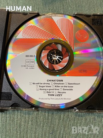 Thin Lizzy, снимка 7 - CD дискове - 44035505