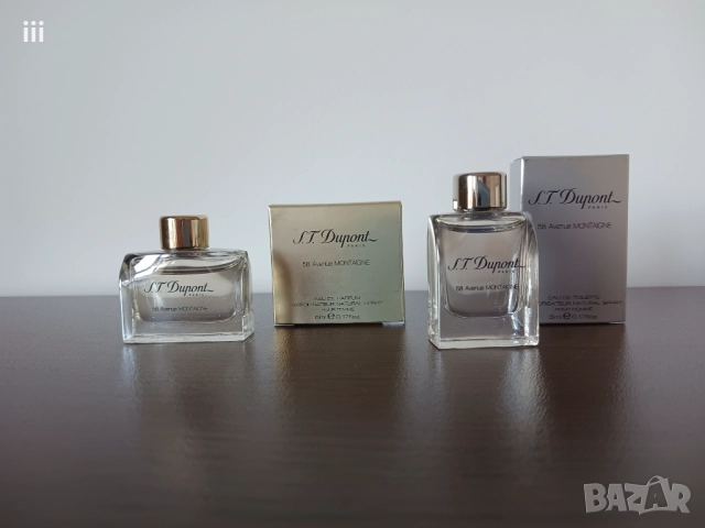 Нови мини парфюми S.T.Dupont 58 Avenue Montaigne - 5ml - за жени