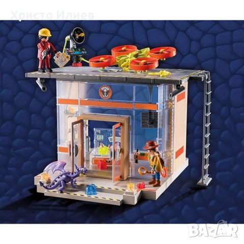 Playmobil 71084 Плеймобил Как да си дресираш Дракон Деветте сфери Лаборатория на Икарис Конструктор, снимка 6 - Конструктори - 43486317