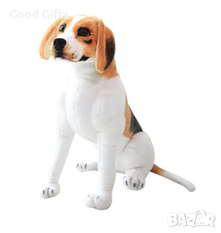 Плюшено Куче Различни видове и размери, снимка 2 - Плюшени играчки - 43002517