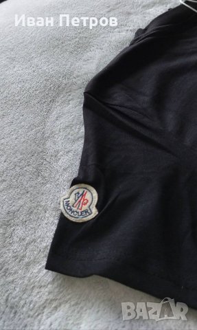 Amiri Moncler мъжка тениска фланелка блуза спортна памучна 100% унисекс уникат , снимка 14 - Тениски - 40353266