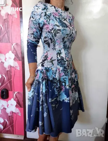 Дамска модерна рокля , снимка 1