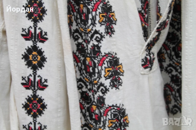 Дамска риза от народна носия, снимка 6 - Антикварни и старинни предмети - 53326309