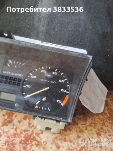 1 Буксов скоростомер със обортомер/ километражен уред за VW Golf / Jetta mk2 Бензин, снимка 5 - Части - 51503947