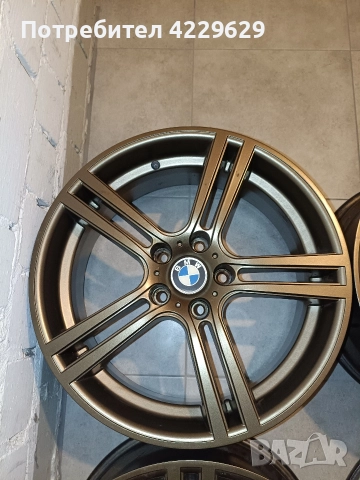 Алуминиеви джанти за BMW 5x120 - 19 цола, снимка 3 - Гуми и джанти - 52775609
