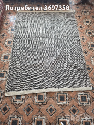Индийски ръчно направен килим
