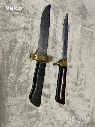 български ловджиско ножове, снимка 3 - Антикварни и старинни предмети - 50216584
