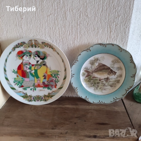 Порцеланови чинии за стена Rosenthal