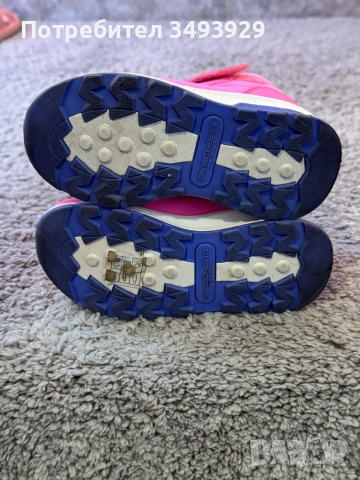 Skechers детски боти 26 номер , снимка 3 - Дамски боти - 52789224