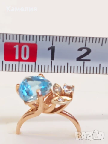 Руско злато , снимка 9 - Пръстени - 50914727