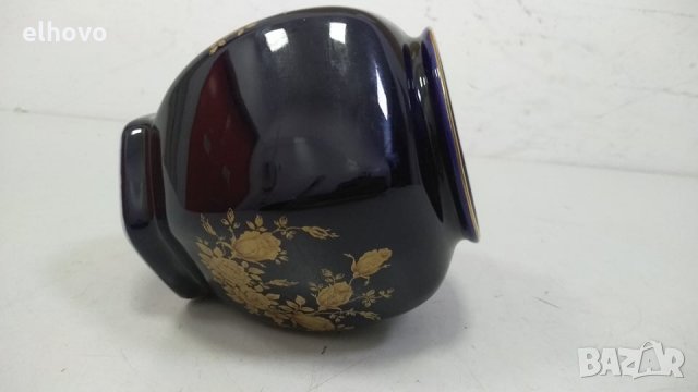 Немска вазичка Bareuther Waldsassen Bavaria, снимка 6 - Антикварни и старинни предмети - 34808970