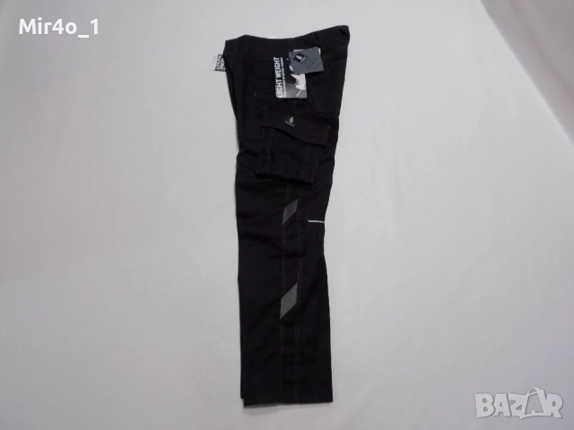 нов работен панталон mascot work wear долнище екип мъжки оригинален черен размер 48/M, снимка 3 - Спортни дрехи, екипи - 52682844
