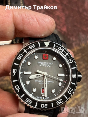 Swiss Military Hanowa, снимка 7 - Мъжки - 53036837