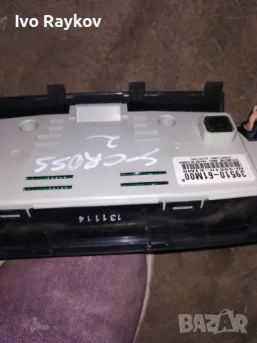 ПАНЕЛ КЛИМАТИК SUZUKI SX4 , S-Cross , 39510-61M00., снимка 2 - Части - 48501753