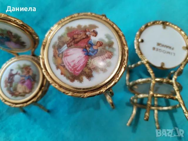 Limoges миниатюри порцелан, снимка 10 - Други - 49695997