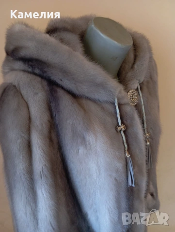 Палто от норка , снимка 16 - Палта, манта - 53132692