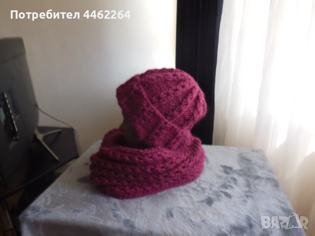 Вълнени дебели ШАПКИ, снимка 4 - Други - 53244882