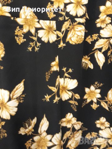 Копринена рокля с къс ръкав модел "Прегърни ме",стилен принт, прохладна дишаща комфортна лятна матер, снимка 9 - Рокли - 37587140