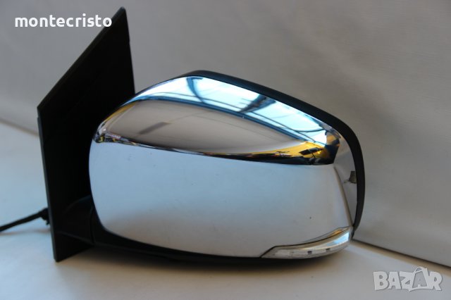 Ляво огледало Chrysler Grand Voyager (2008-2015г.) 15 пина / Auto Dim / прибране прибиращо, снимка 10 - Части - 39317928