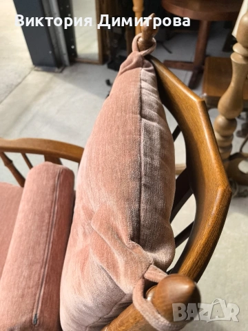 РЕТРО КРЕСЛО , снимка 5 - Дивани и мека мебел - 53598784