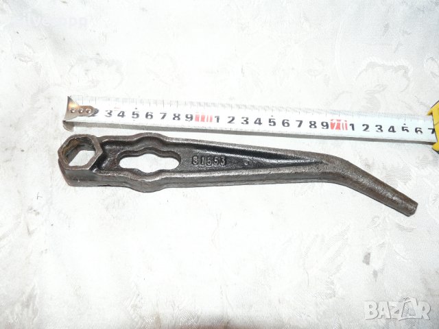  Стар немски зипов ключ - 5 , снимка 2 - Ключове - 35116013