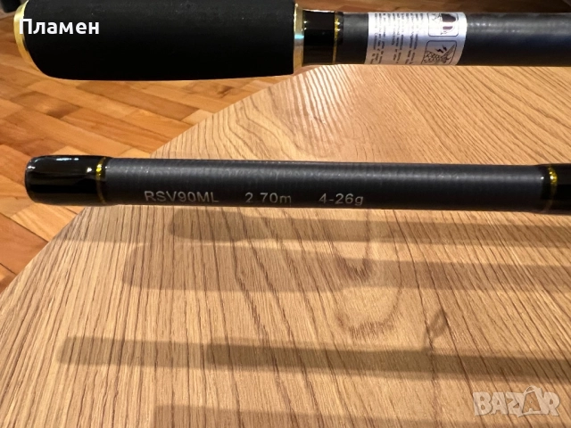 Riobi Virtus 2.70м.  4-26гр. Нова!!!, снимка 5 - Въдици - 52405180