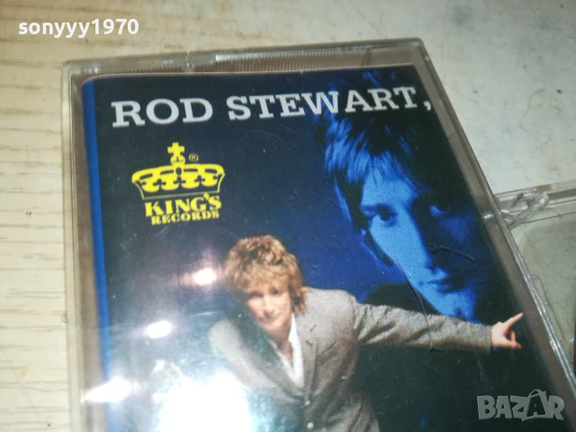 ROD STEWARТ-TAPE 2407251213, снимка 3 - Аудио касети - 51126828