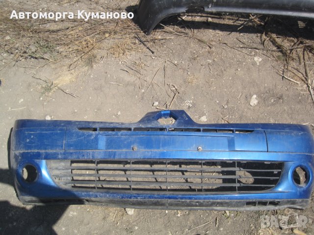 Продавам предна броня за Рено Клио 01-05 Renault Clio 01-05, снимка 1 - Части - 26591293