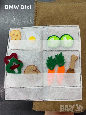 Тиха книжка- Моят дом, снимка 5 - Образователни игри - 36509053