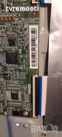 T-Con 49 GOA Tcon Board ,47-6021064,HV490FHB-N80,, снимка 2 - Части и Платки - 32327000