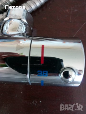 Продавам смесител(с регулиране на температурата).