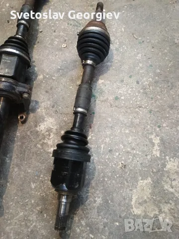 Полуоски Тойота Корола 1.4 D4D 2005г., снимка 3 - Части - 50209696