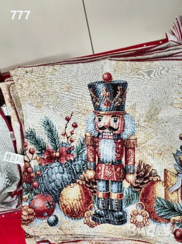 коледни калъфки за възглавници , снимка 6 - Възглавници - 48134021