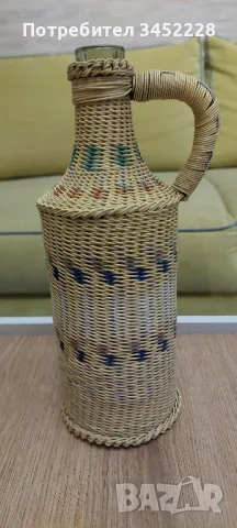 дамаджана плетена малка за ценители , снимка 1